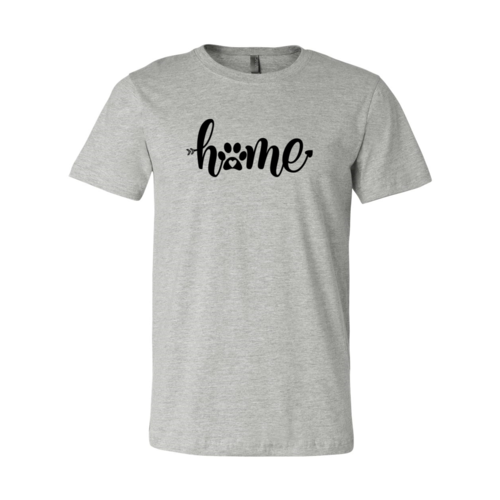 Home Is Where My Dogs T-Shirt - Tampa Home & Garden Store