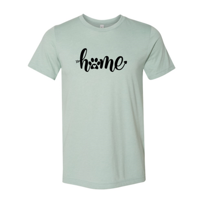 Home Is Where My Dogs T-Shirt - Tampa Home & Garden Store