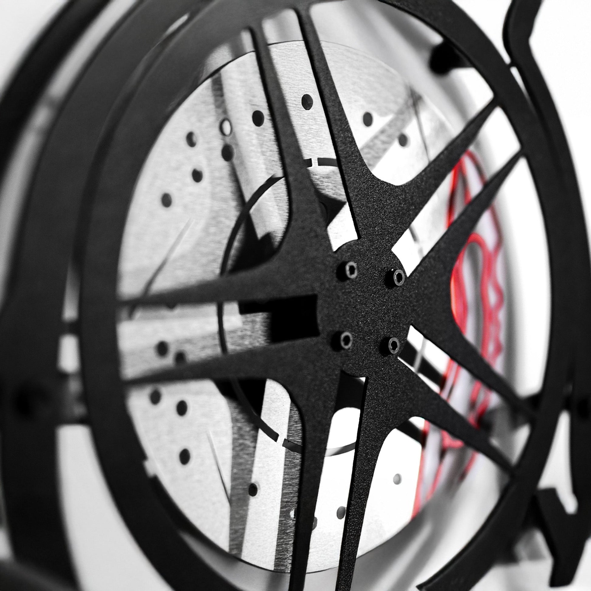 Honda S2000 Wall Art – JDM Steel Silhouette with Spinning Wheels-KAFMEKA029 - Tampa Home & Garden Store