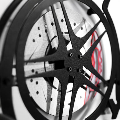 Honda S2000 Wall Art – JDM Steel Silhouette with Spinning Wheels-KAFMEKA029 - Tampa Home & Garden Store