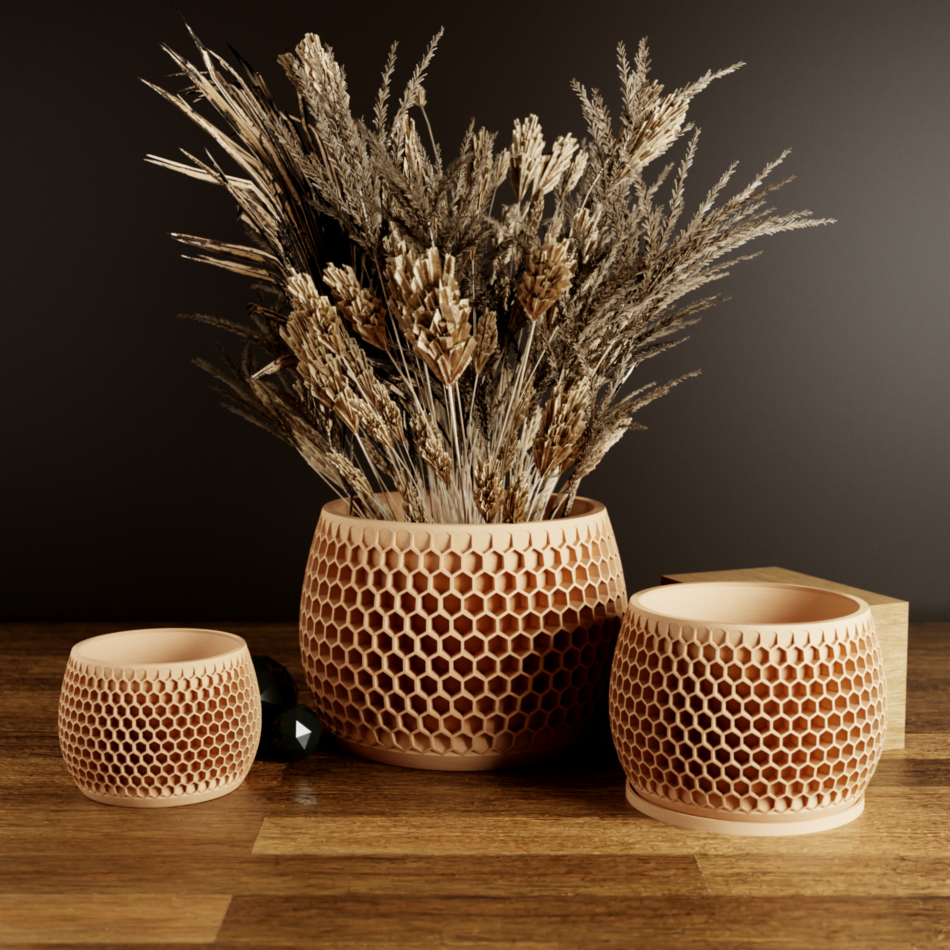 Honeycomb Planter - Tampa Home & Garden Store