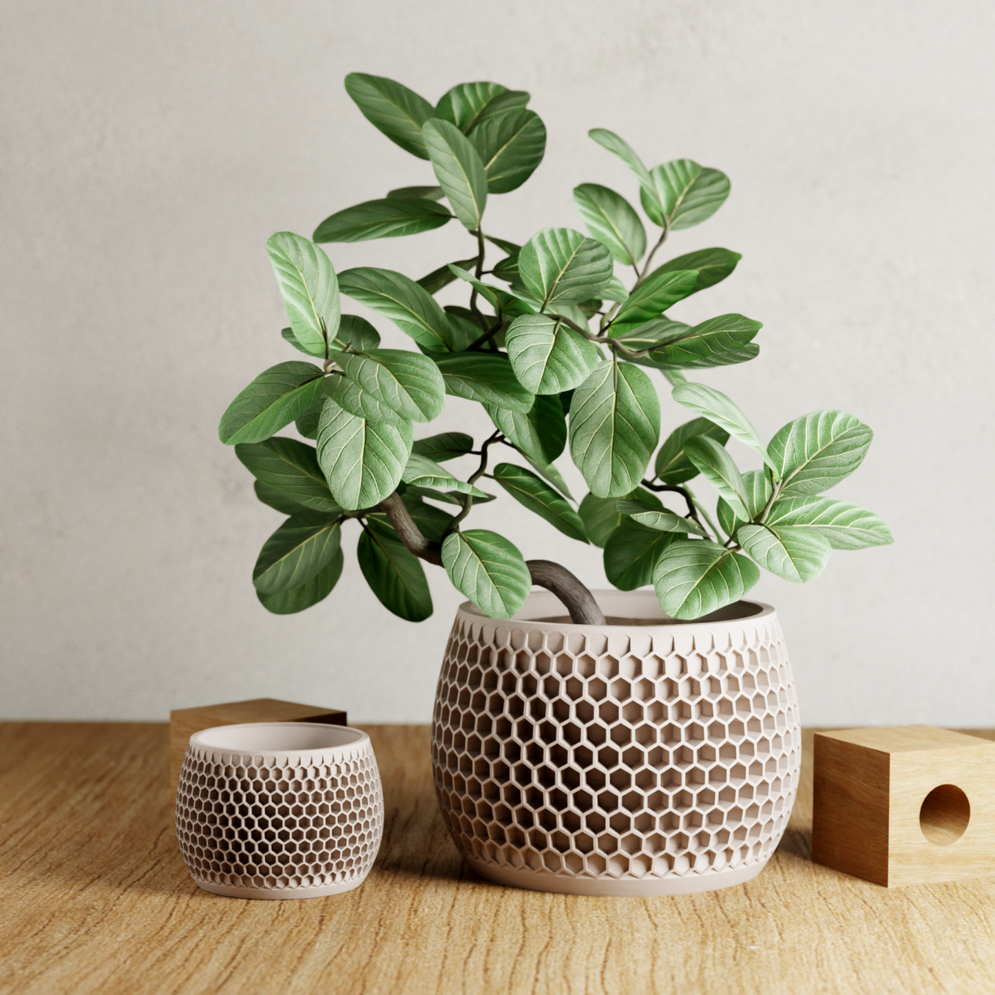 Honeycomb Planter - Tampa Home & Garden Store