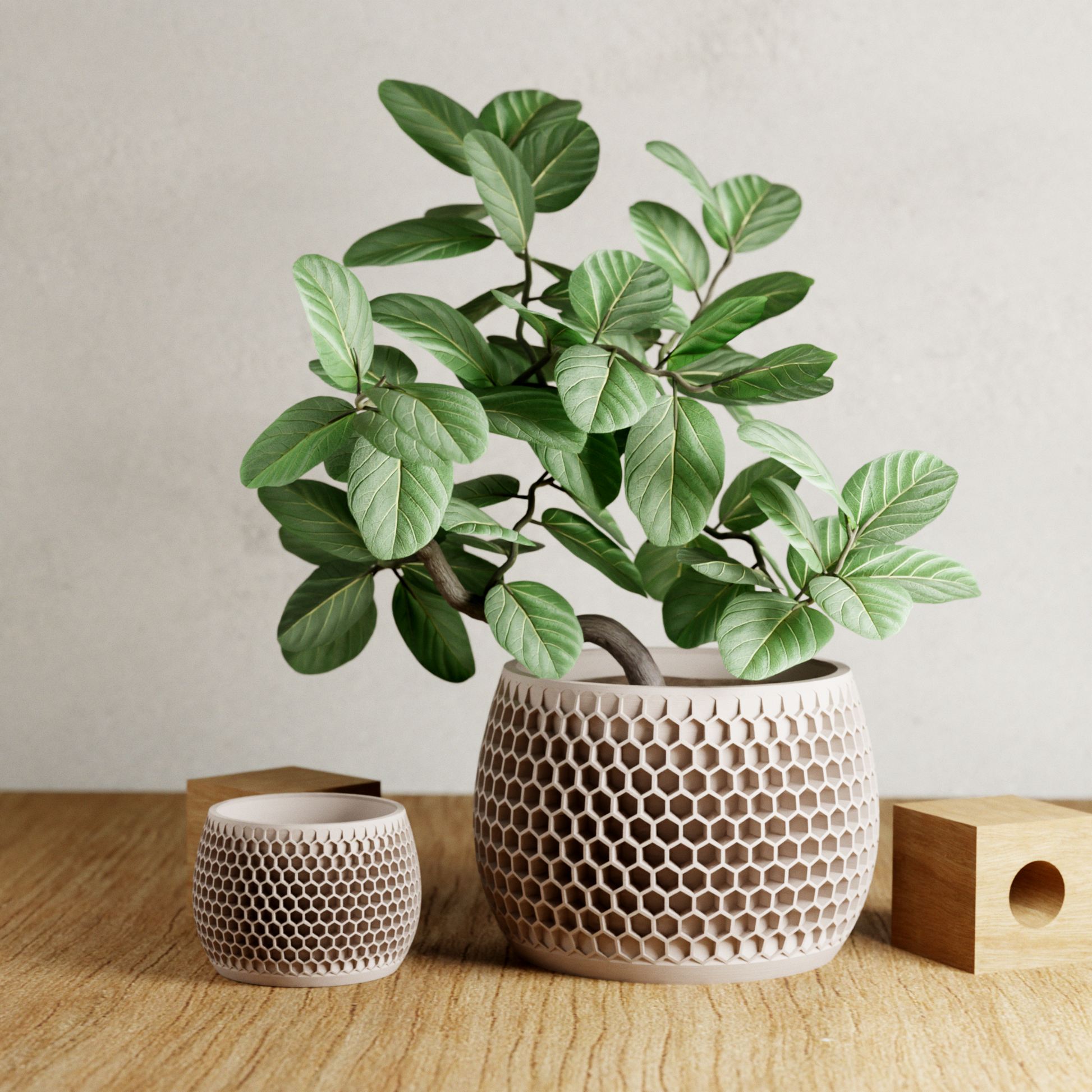 Honeycomb Planter - Tampa Home & Garden Store