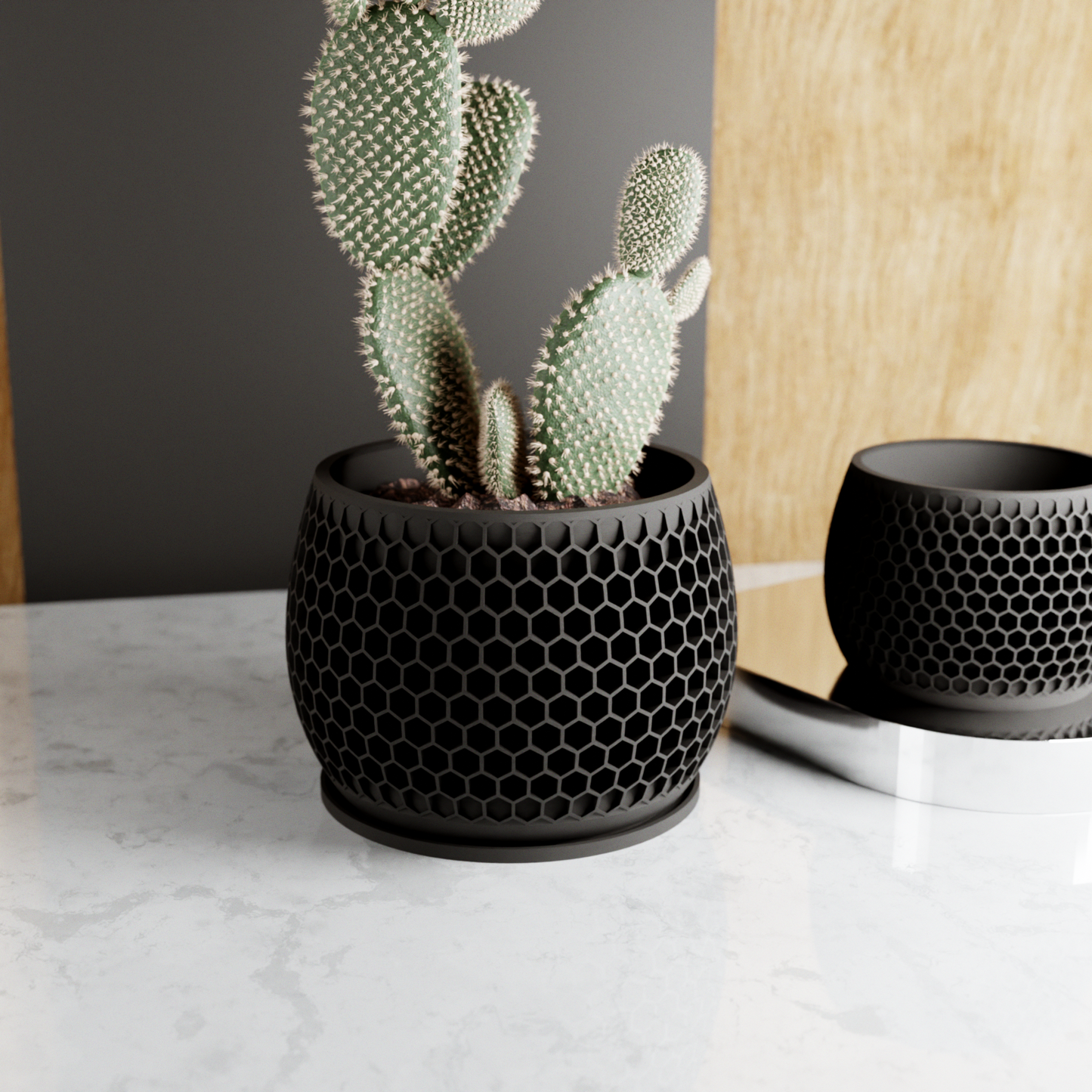 Honeycomb Planter - Tampa Home & Garden Store