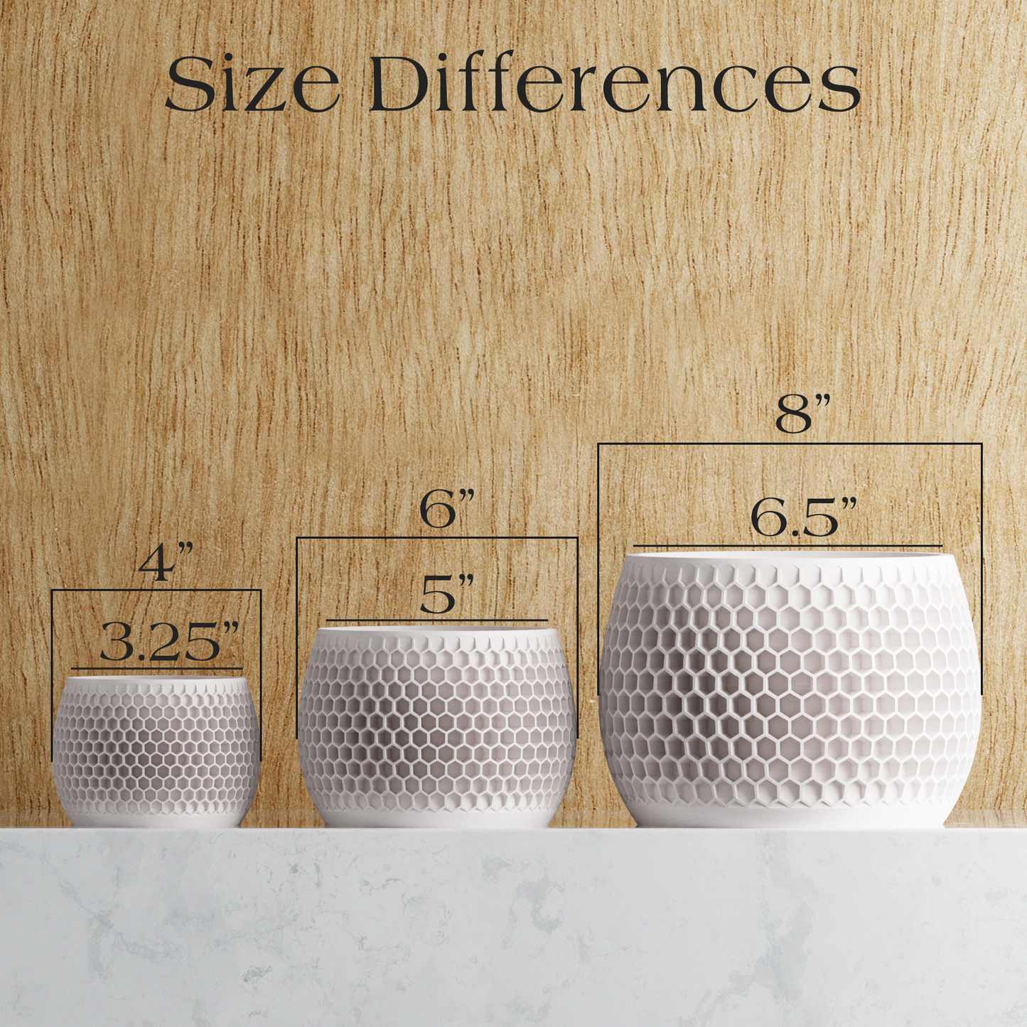 Honeycomb Planter - Tampa Home & Garden Store