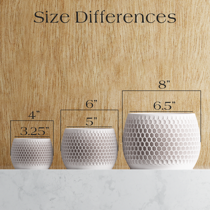 Honeycomb Planter - Tampa Home & Garden Store