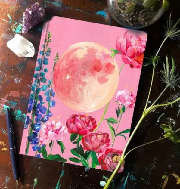 Diario de luna de miel – Recuerdo único encuadernado a mano