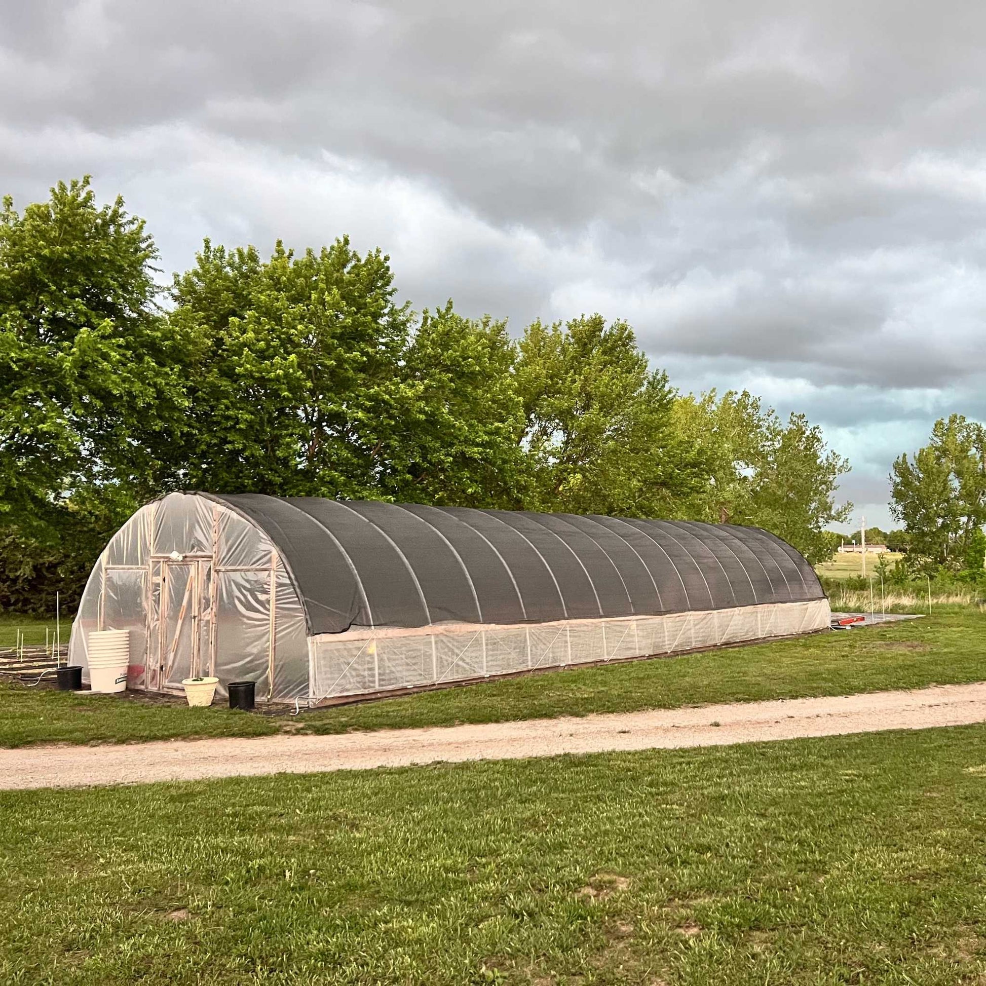 DIY Greenhouse Kit -12 ft Wide Hoop House - Tampa soil911.com