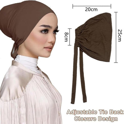 Hophor Stretch Jersey Undercap – Comfortable, Breathable & Easy to Wear - Tampa Home & Garden Store