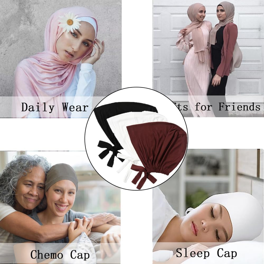 Hophor Stretch Jersey Undercap – Comfortable, Breathable & Easy to Wear - Tampa Home & Garden Store