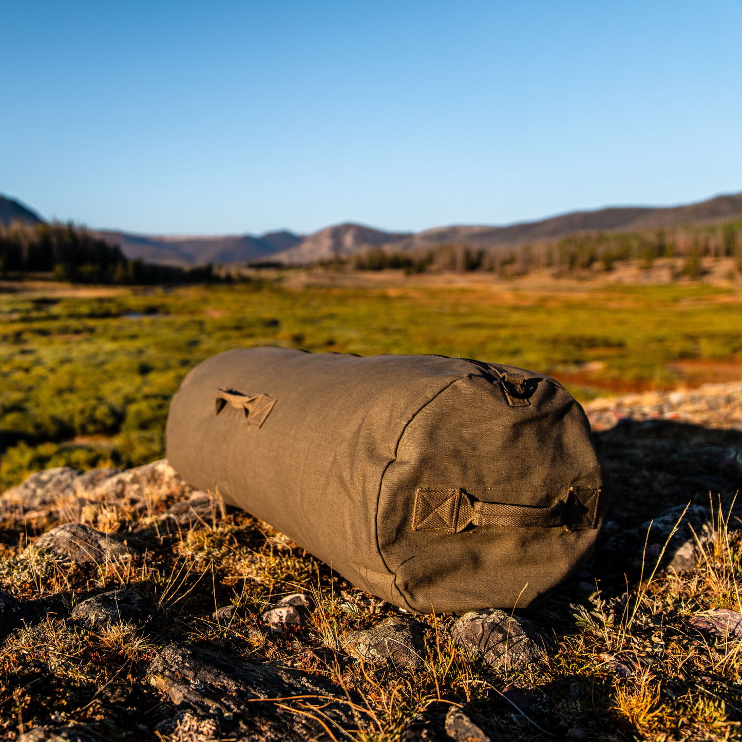 Hoplite Canvas Duffel Bag - Tampa Home & Garden Store