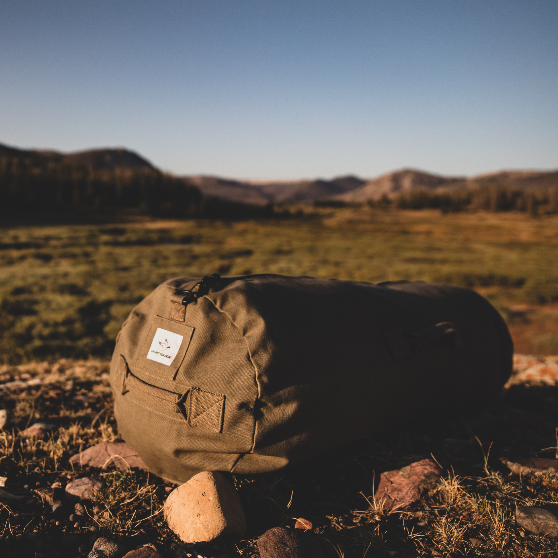 Hoplite Canvas Duffel Bag - Tampa Home & Garden Store