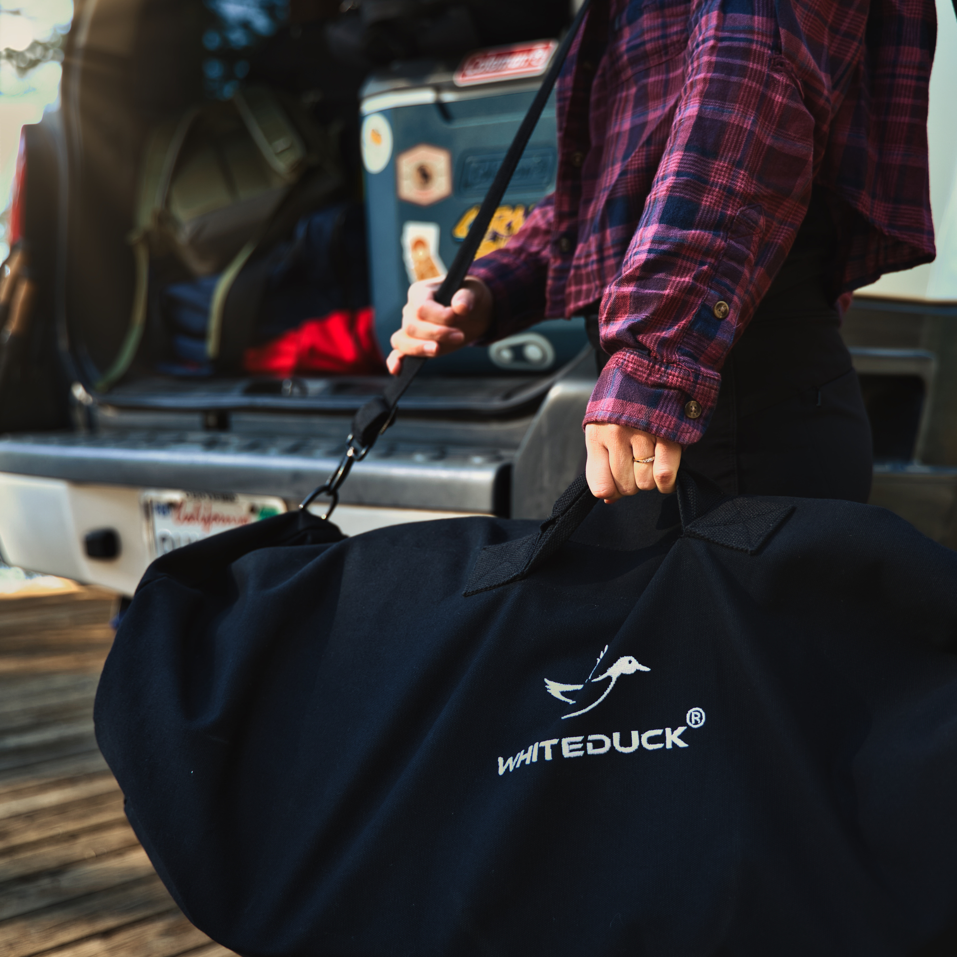Hoplite Canvas Duffel Bag - Tampa Home & Garden Store