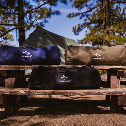 Hoplite Canvas Duffel Bag - Tampa Home & Garden Store
