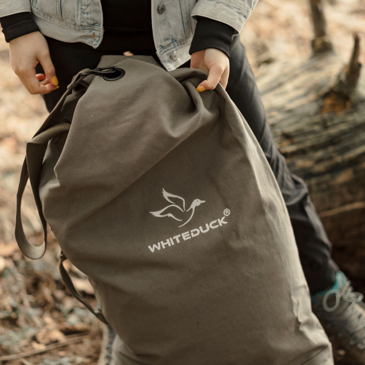 Hoplite Canvas G.I. Top Load Bag - Tampa Home & Garden Store