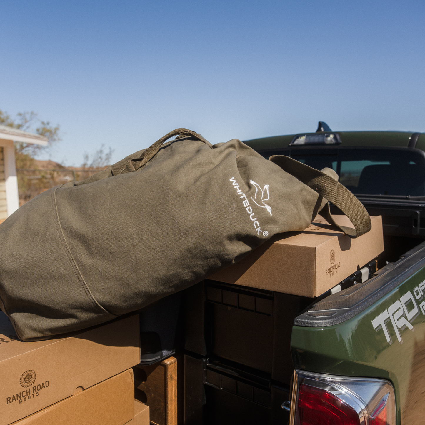 Hoplite Canvas G.I. Top Load Bag - Tampa Home & Garden Store