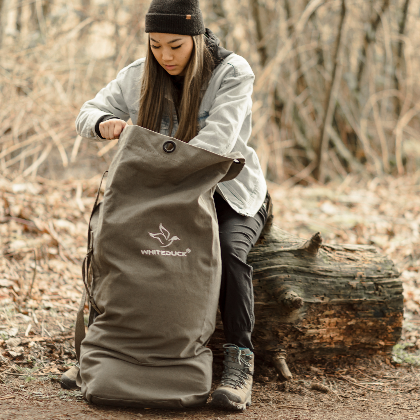 Hoplite Canvas G.I. Top Load Bag - Tampa Home & Garden Store