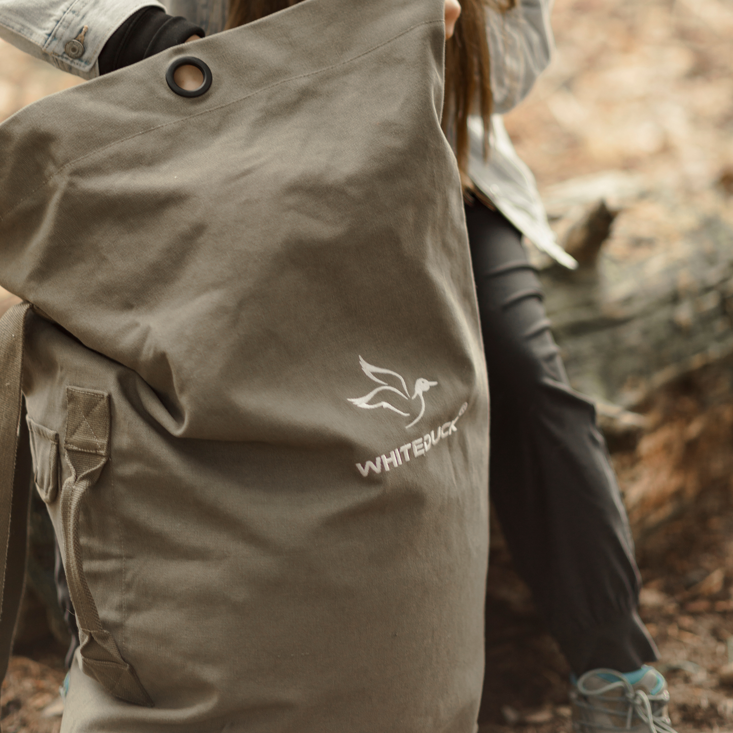 Hoplite Canvas G.I. Top Load Bag - Tampa Home & Garden Store