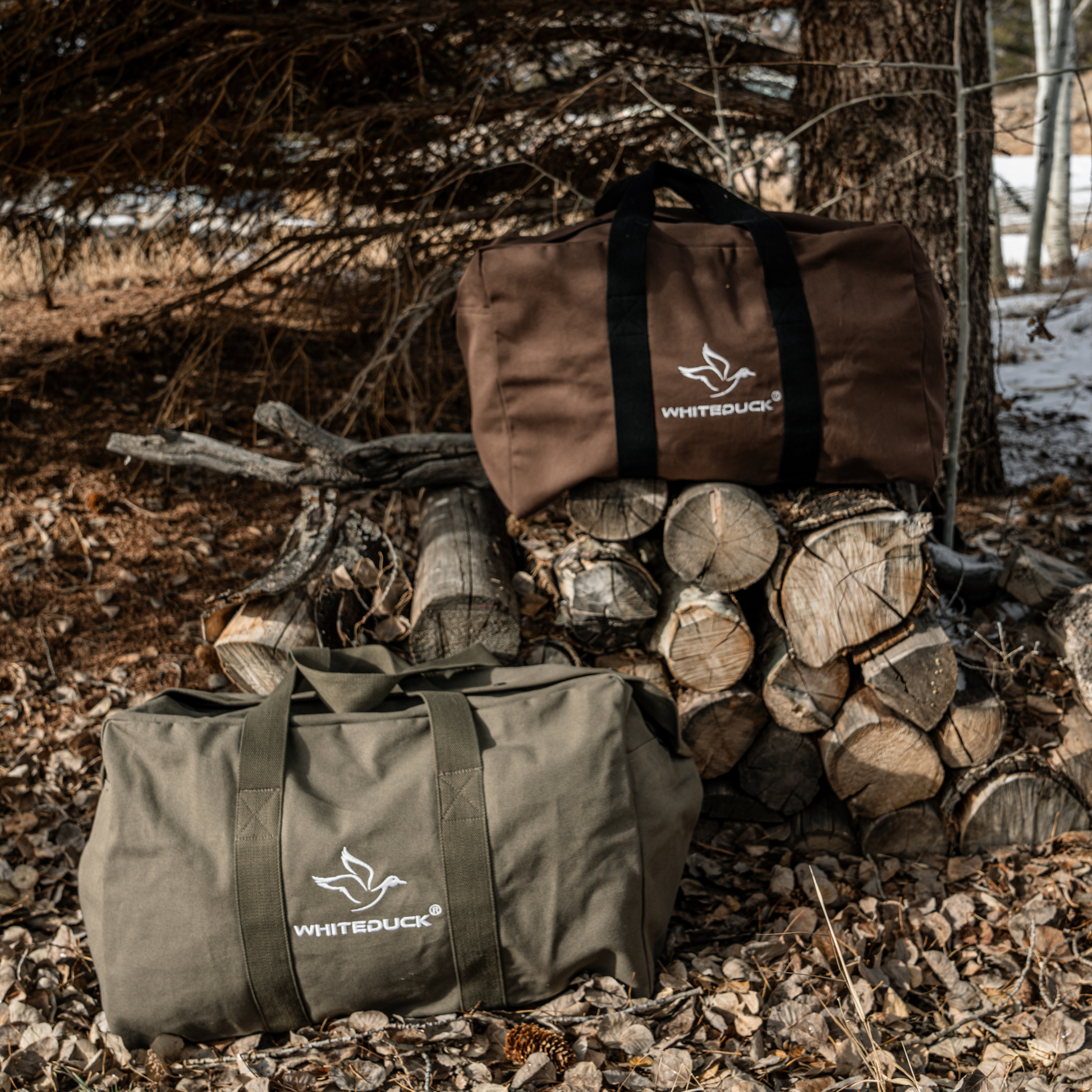Hoplite Canvas Parachute Bag - Tampa Home & Garden Store