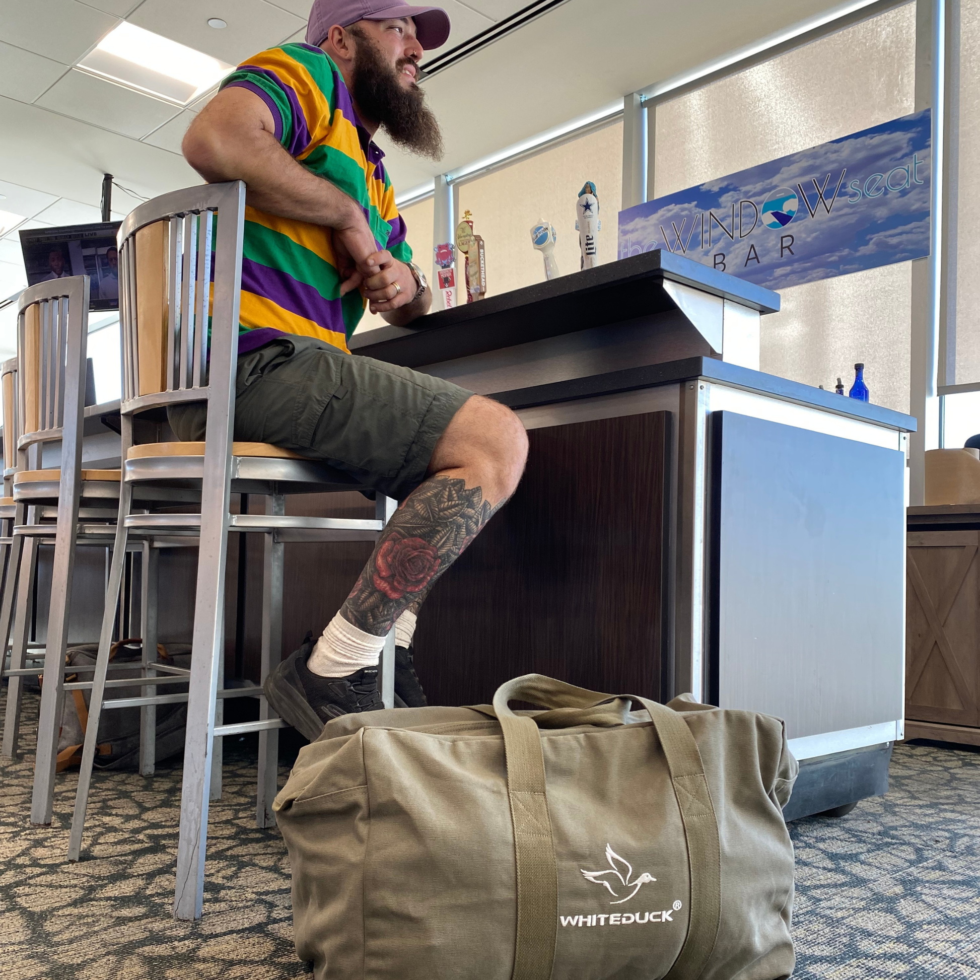 Hoplite Canvas Parachute Bag - Tampa Home & Garden Store