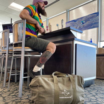 Hoplite Canvas Parachute Bag - Tampa Home & Garden Store