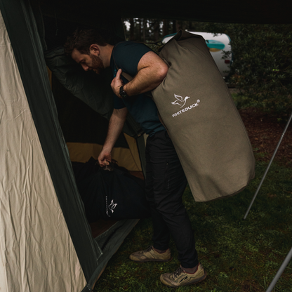 Hoplite Canvas Top Load Bag - Tampa Home & Garden Store