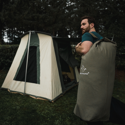 Hoplite Canvas Top Load Bag - Tampa Home & Garden Store