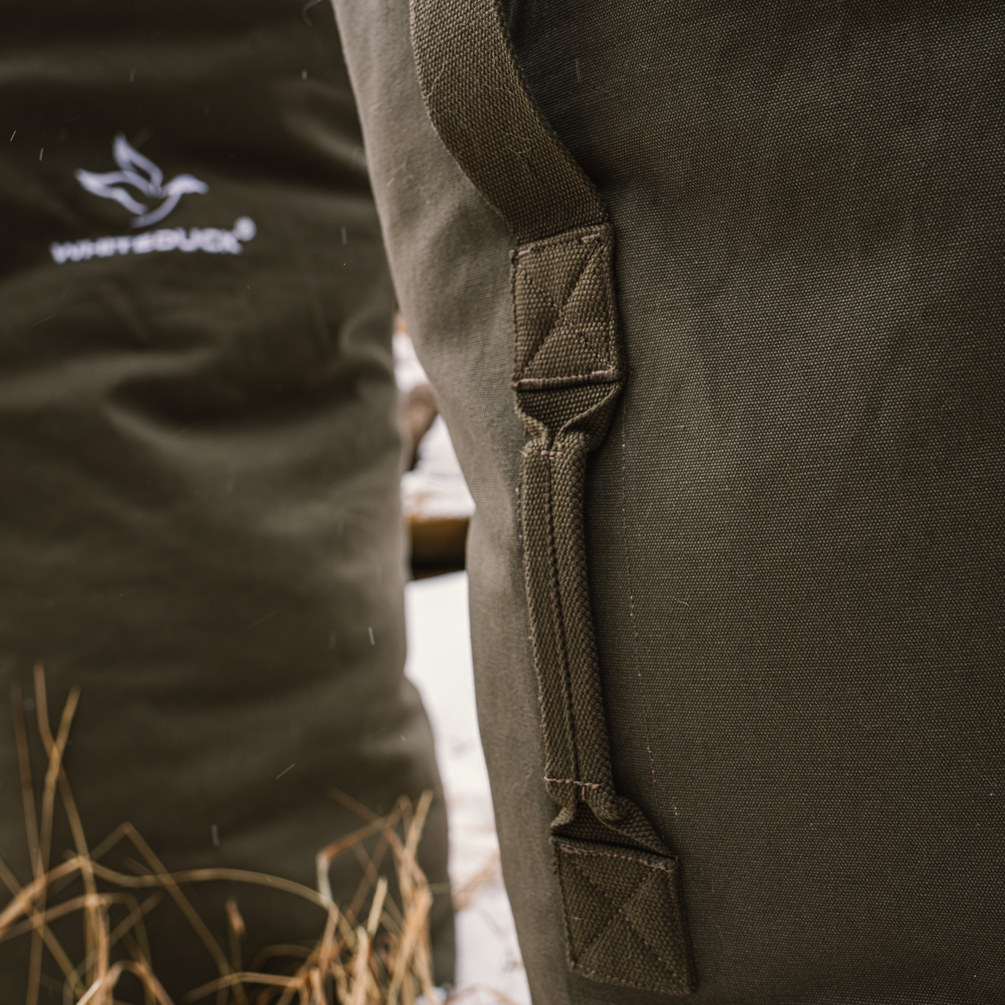 Hoplite Canvas Top Load Bag - Tampa Home & Garden Store