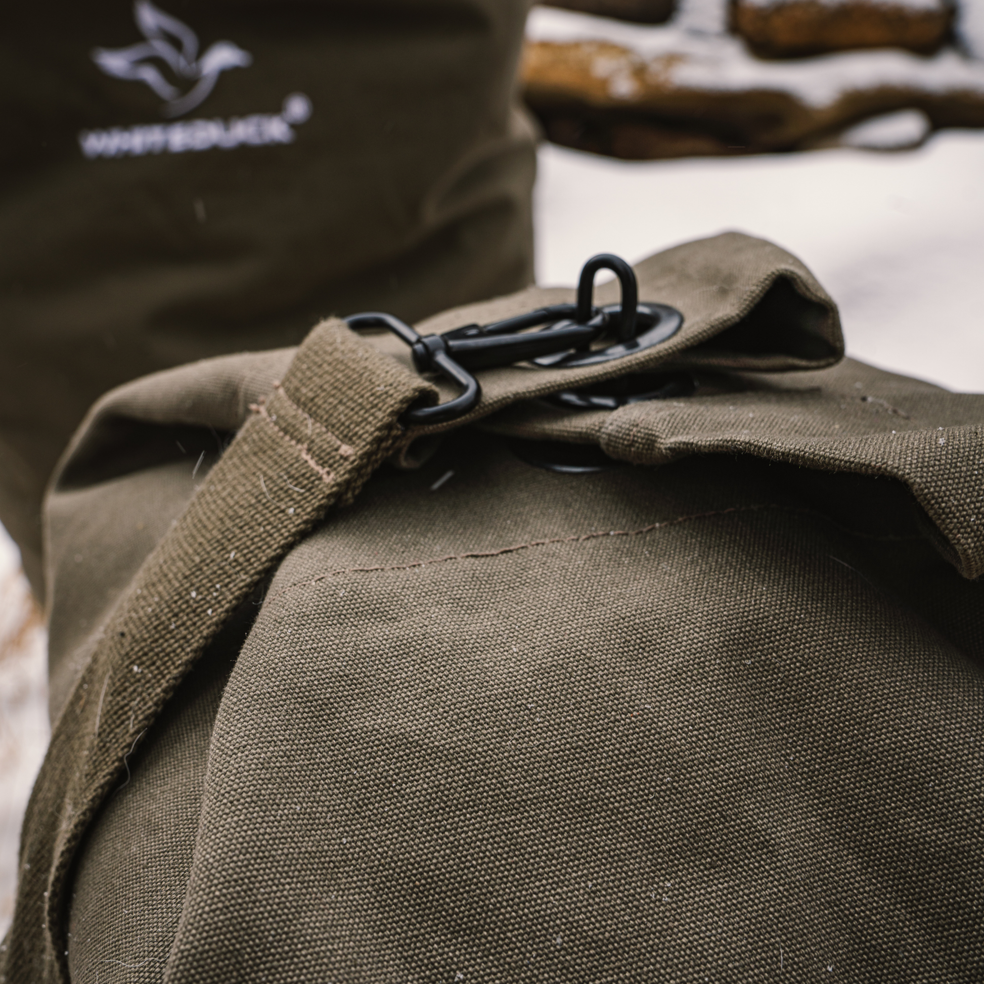 Hoplite Canvas Top Load Bag - Tampa Home & Garden Store
