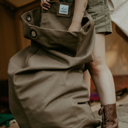 Hoplite Canvas Top Load Bag - Tampa Home & Garden Store