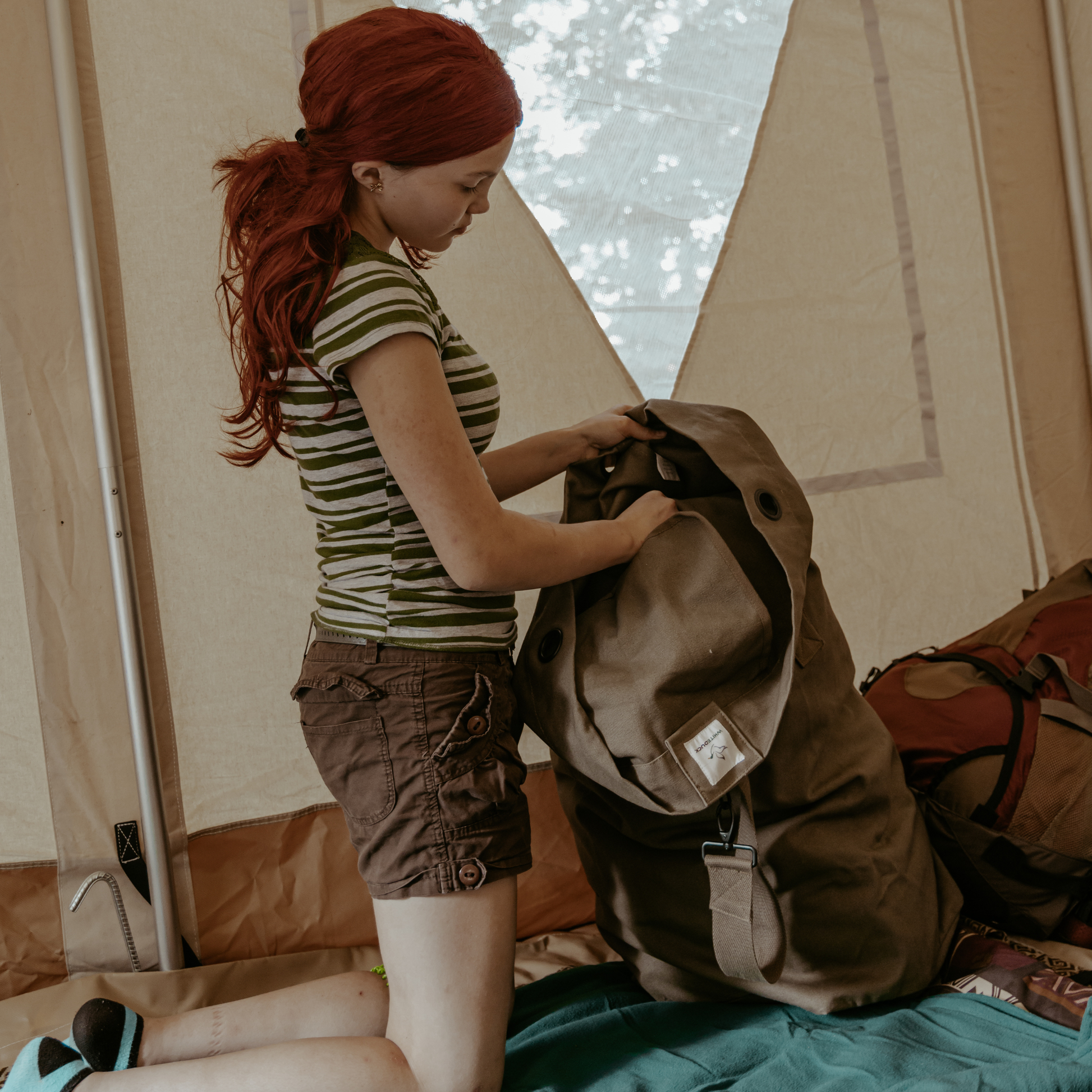 Hoplite Canvas Top Load Bag - Tampa Home & Garden Store