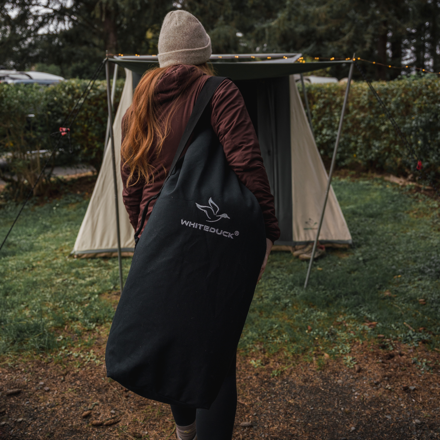 Hoplite Canvas Top Load Bag - Tampa Home & Garden Store