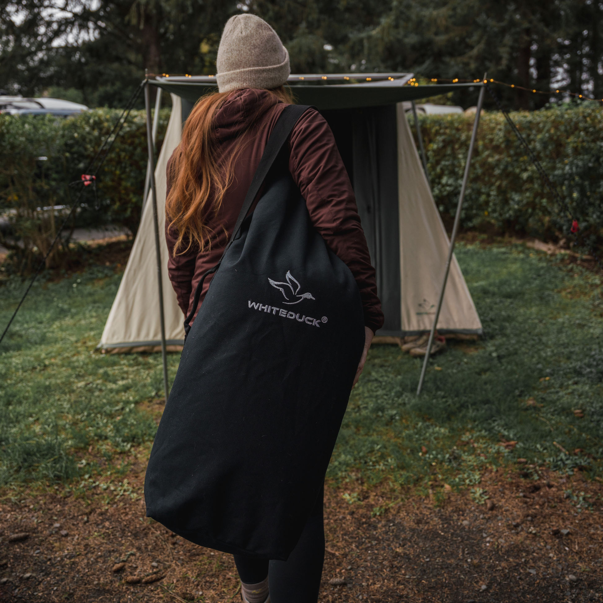 Hoplite Canvas Top Load Bag - Tampa Home & Garden Store