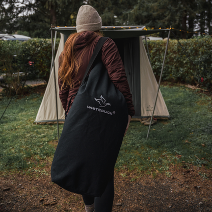 Hoplite Canvas Top Load Bag - Tampa Home & Garden Store