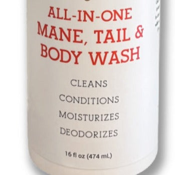 Horse Mane, Tail + Body Wash | Equine Wash by TailCinch - Tampa Home & Garden Store