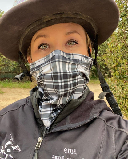 Horse Sun & Dust Protective Bandana | Equine Barrier Method™ - Tampa Home & Garden Store