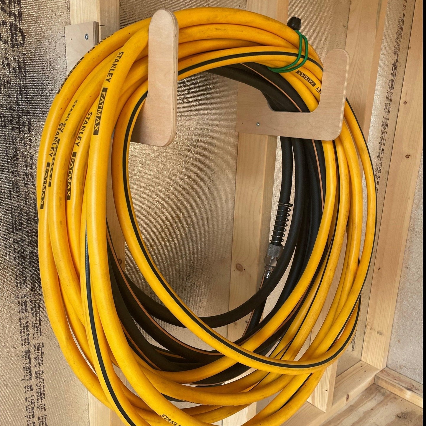 Hose Organizer – Garden Tool Storage Rack for Shed Organization - Tampa Home & Garden Store