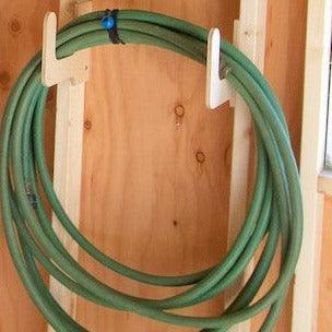 Hose Organizer – Garden Tool Storage Rack for Shed Organization - Tampa Home & Garden Store