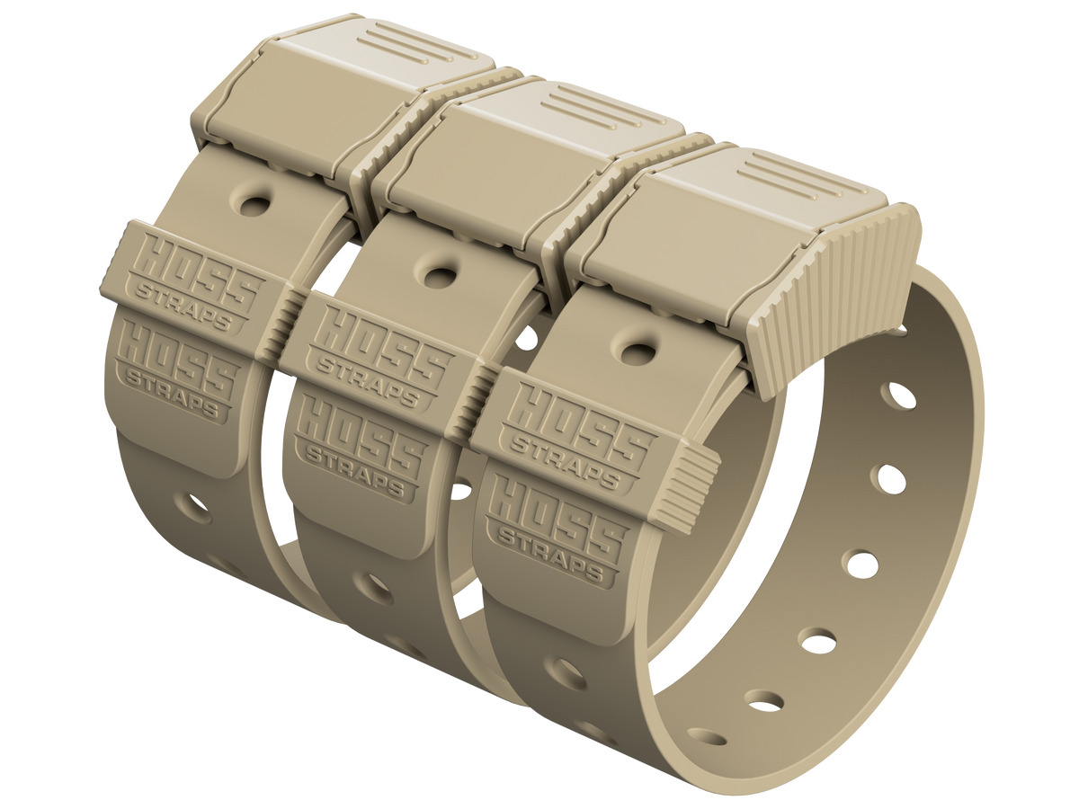 Gear Straps 12-Inch beige, Hoss Straps brand camping tools set of four on Tampa Home & Garden Store