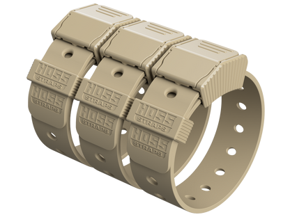 Gear Straps 12-Inch beige, Hoss Straps brand camping tools set of four on Tampa Home & Garden Store