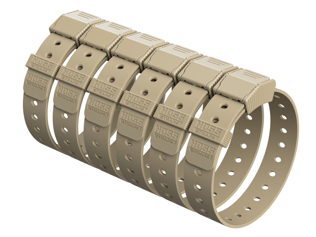 Gear Straps 24-Inch beige modular belt segments from Hoss Straps for camping on Tampa Home & Garden Store