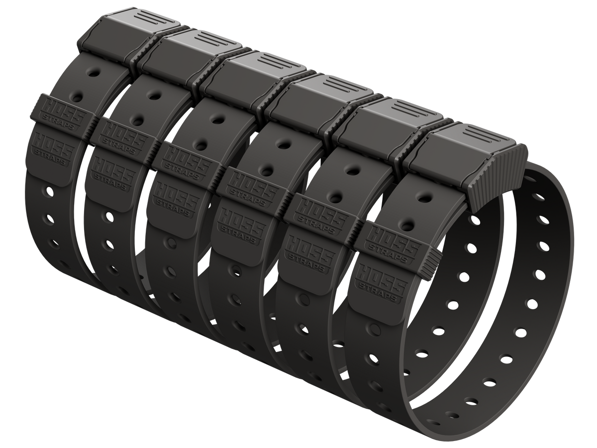 Gear Straps 24-Inch set by Hoss Straps in gray, camping & hiking belt segments on Tampa Home & Garden Store