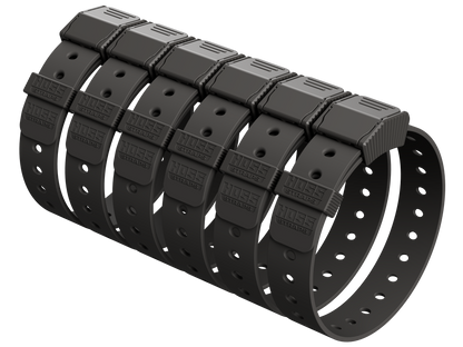 Gear Straps 24-Inch set by Hoss Straps in gray, camping & hiking belt segments on Tampa Home & Garden Store