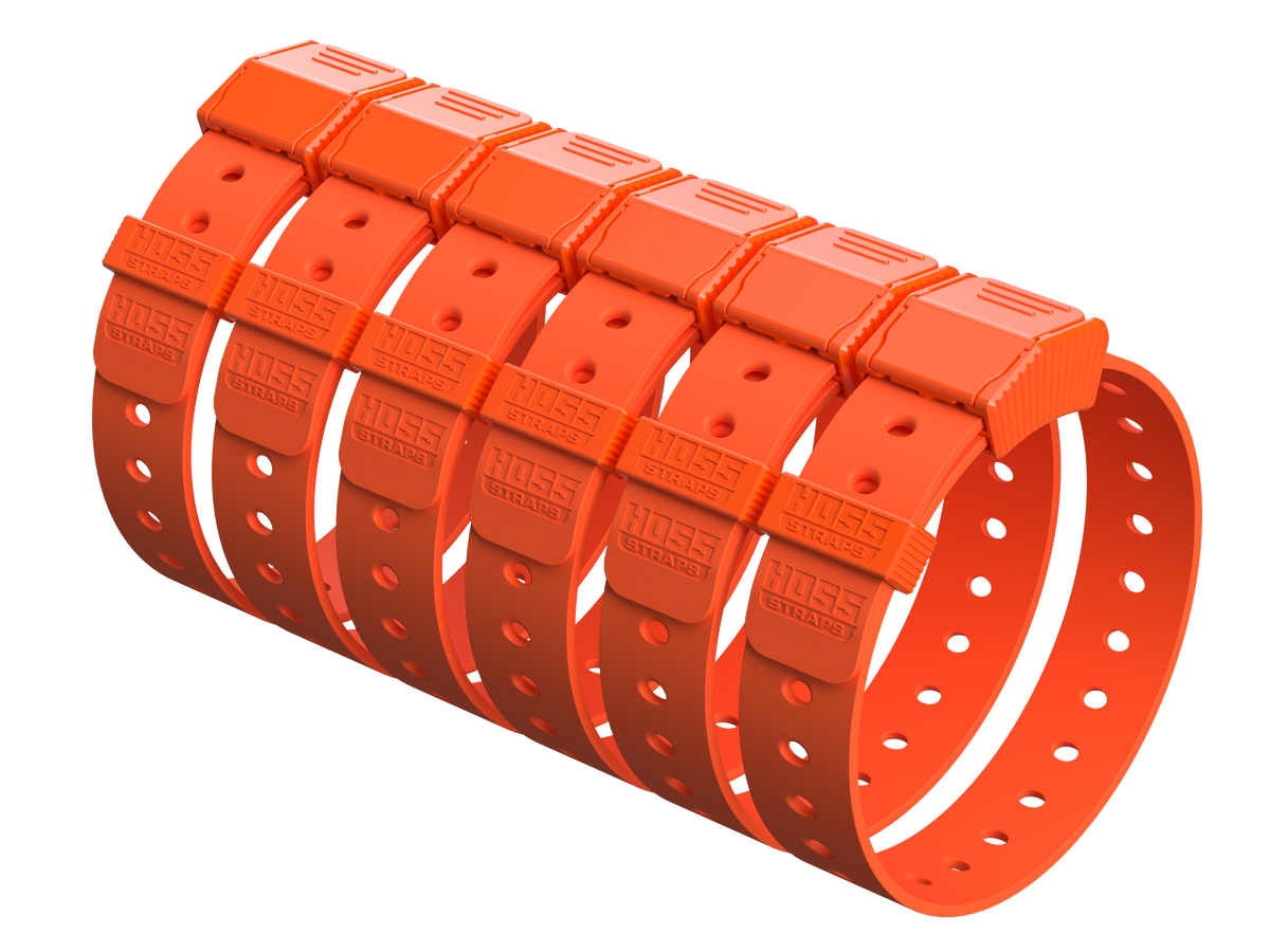 Gear Straps 24-Inch orange Hoss Straps bundle for Camping & Hiking on Tampa Home & Garden Store