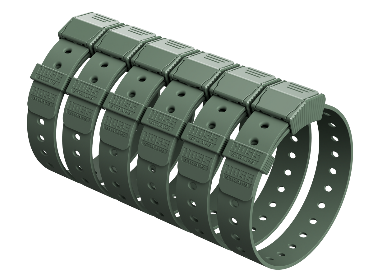 Gear Straps 24-Inch green Hoss Straps camping & hiking belts set of multiple straps on Tampa Home & Garden Store