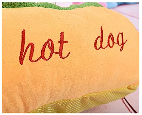 Hot Dog Shaped Pet Bed - Tampa Home & Garden Store