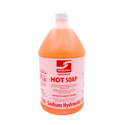 Concentrado para lavado de flotas de alta alcalinidad con jabón caliente