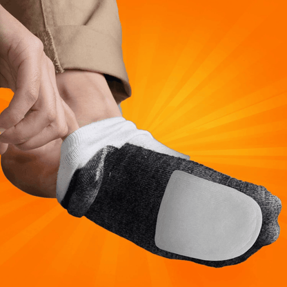 HotHands BigFoot Warmers - Long Lasting Safe Natural Odorless Air Activated Warmers - Up to 7 Hours of Heat - 5 Pair Pack - Tampa Home & Garden Store