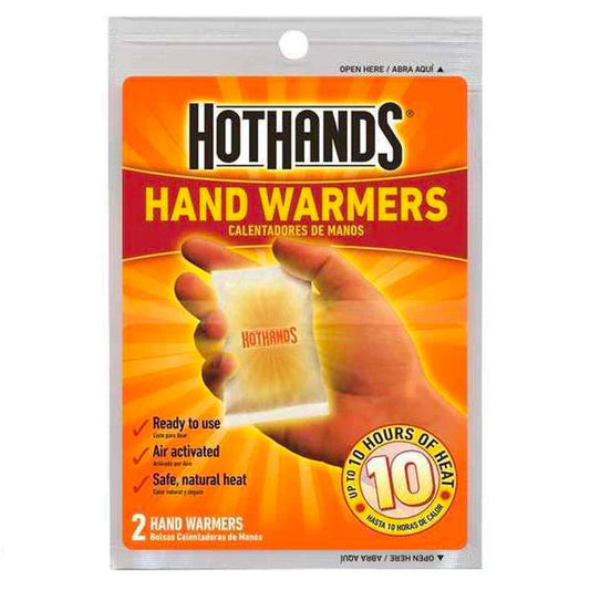 HotHands Hand Warmers - Long Lasting Safe Natural Odorless Air Activated Warmers - Up to 10 Hours of Heat - 40 Pair Box - Tampa Home & Garden Store
