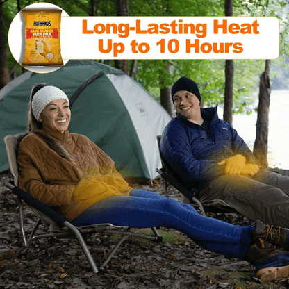 HotHands Hand Warmers - Long Lasting Safe Natural Odorless Air Activated Warmers - Up to 10 Hours of Heat - 40 Pair Box - Tampa Home & Garden Store